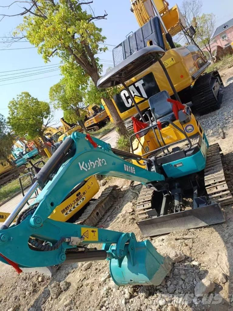 Kubota U 17 Minikaivukoneet < 7t