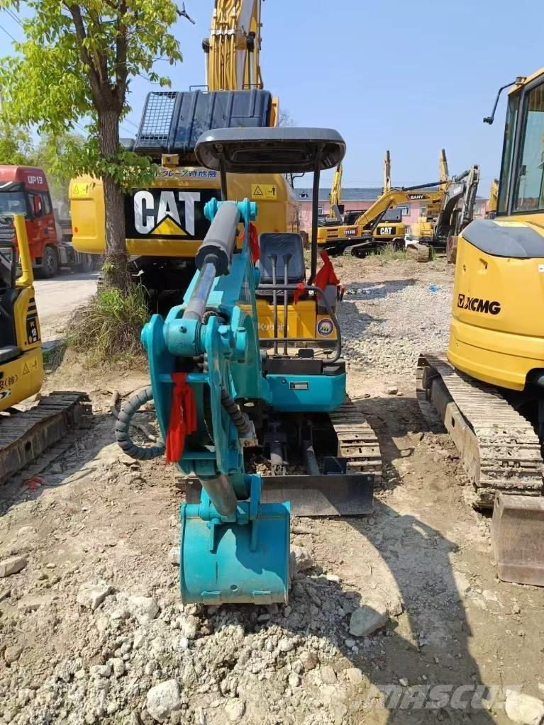 Kubota U 17 Minikaivukoneet < 7t