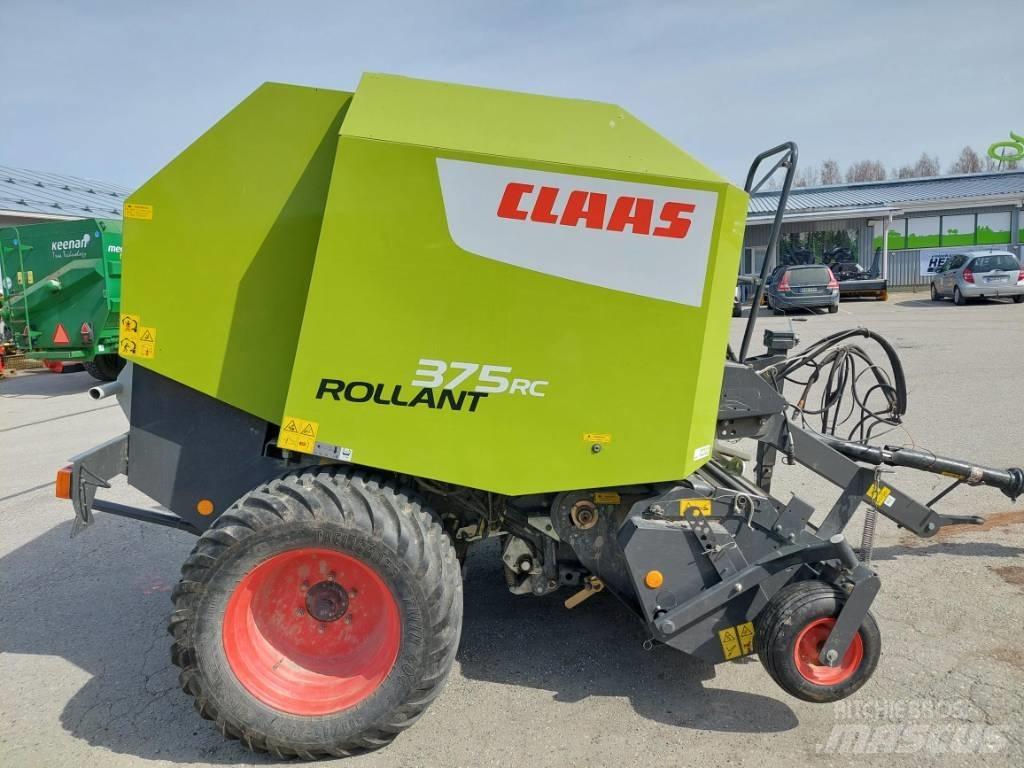 CLAAS 375 RC Rollant Pyöröpaalaimet