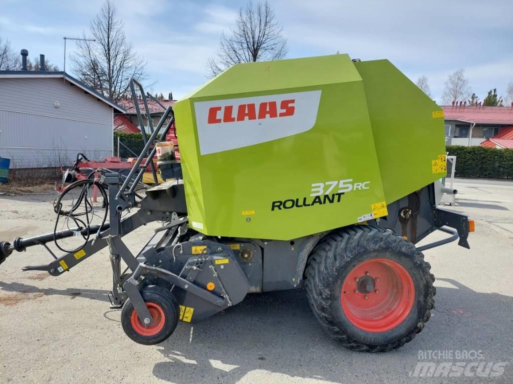 CLAAS 375 RC Rollant Pyöröpaalaimet