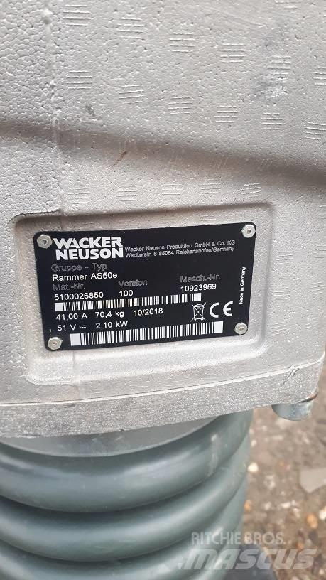 Wacker Neuson AS50e Täryvasarat