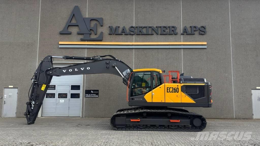 Volvo EC 260 FL Telakaivukoneet