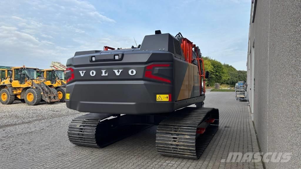 Volvo EC 260 FL Telakaivukoneet
