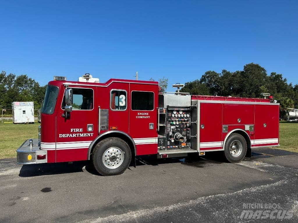  2005 KME PUMPER Paloautot
