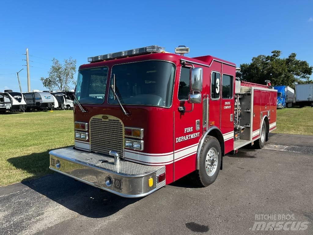  2005 KME PUMPER Paloautot
