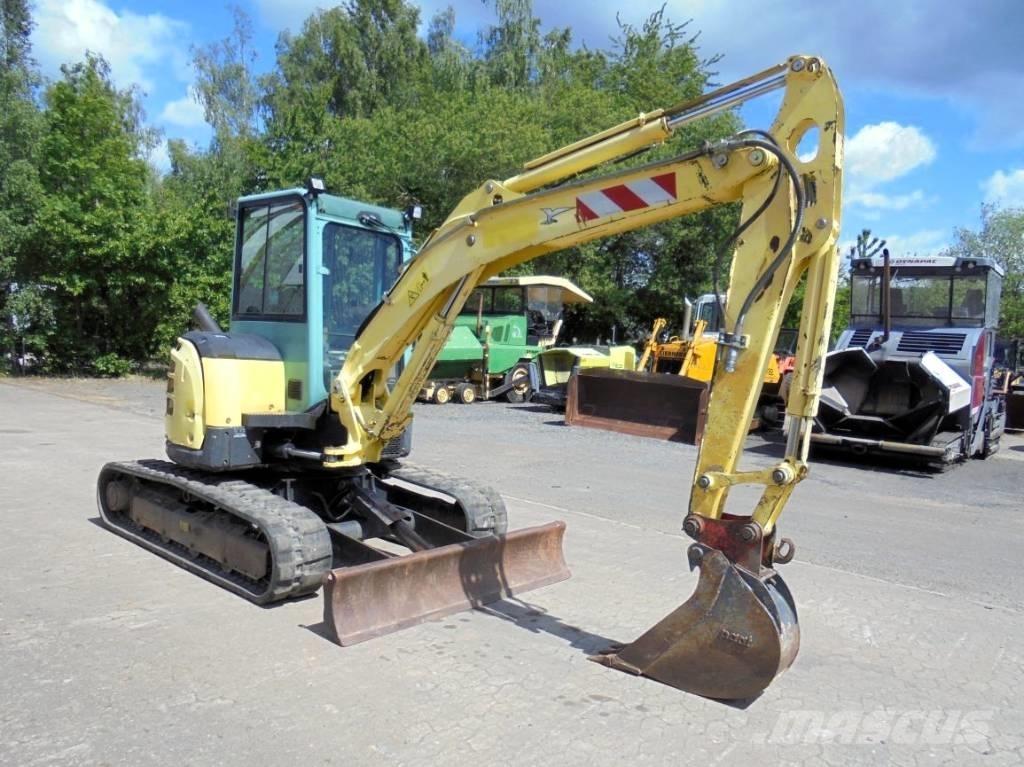 Yanmar Vio 57-U Minikaivukoneet < 7t