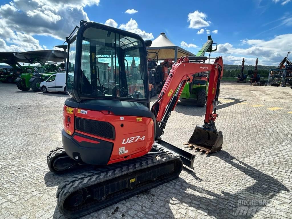 Kubota u27 hi Minikaivukoneet < 7t