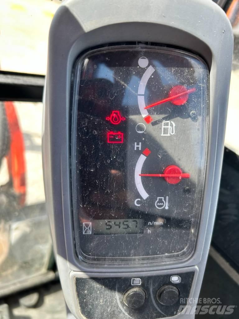 Kubota u27 hi Minikaivukoneet < 7t