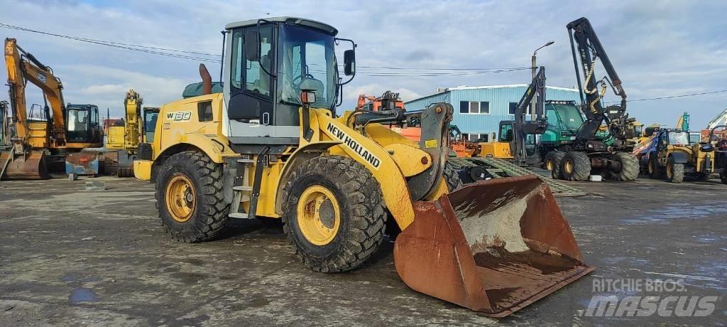 New Holland W 130 Pyöräkuormaajat
