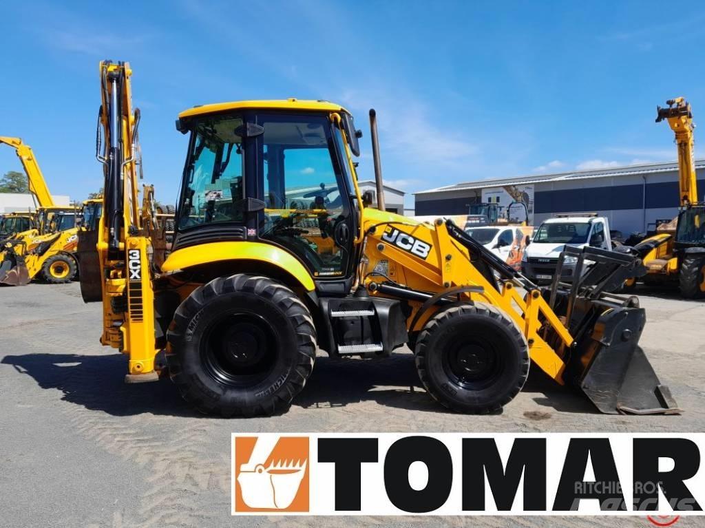 JCB 3 CX Kaivurikuormaajat