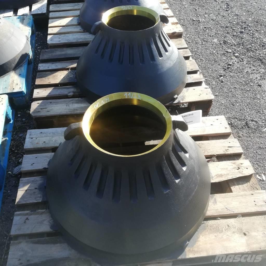 Metso GP 100 Mantle Murskaimet