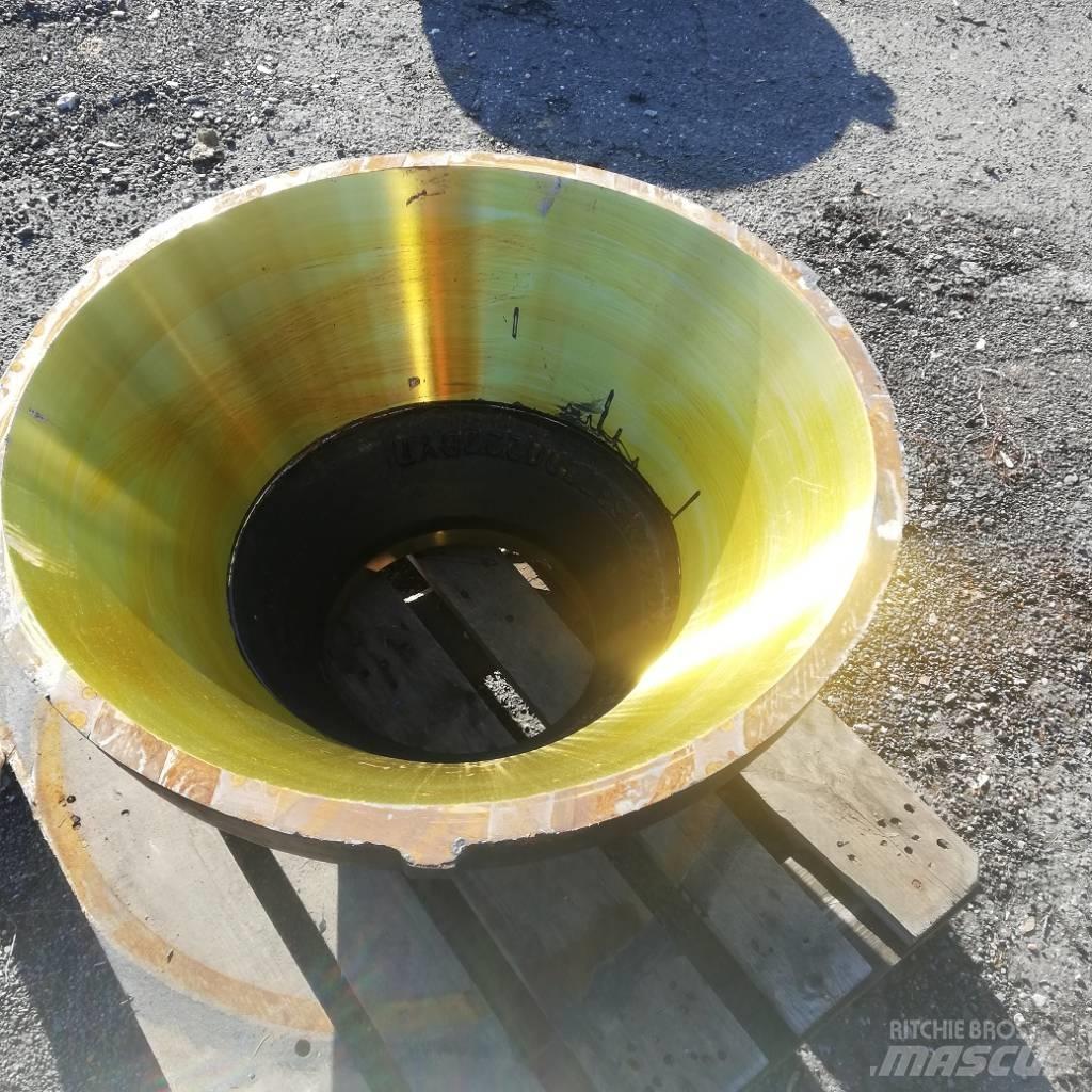 Metso GP 100 Mantle Murskaimet