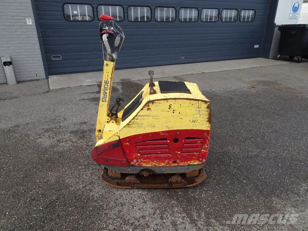 Bomag BRP65/70D Tärylevyt