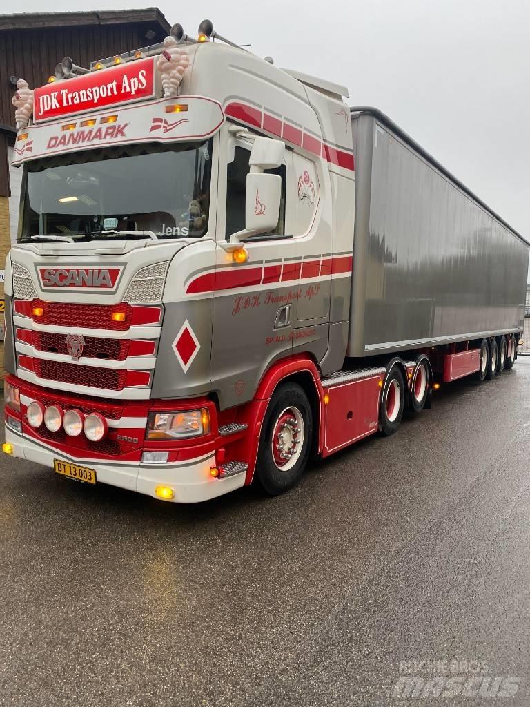 Scania S 500 Vetopöytäautot