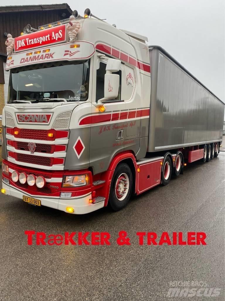 Scania S 500 Vetopöytäautot