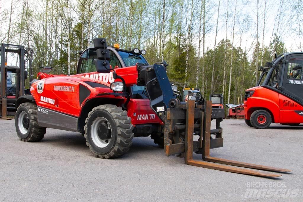 Manitou MT625 Kurottajat