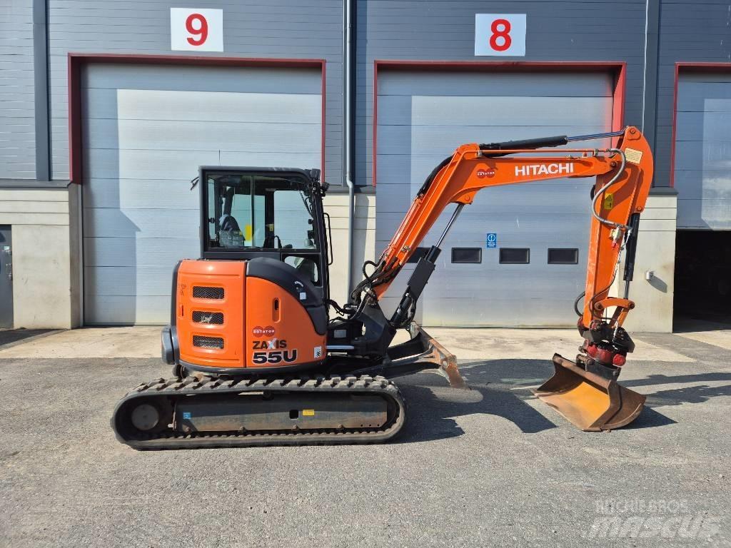 Hitachi ZX55U-5 Minikaivukoneet < 7t