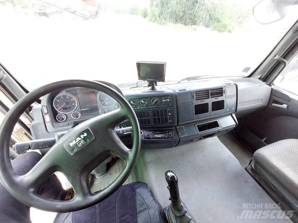 MAN TGA 35.400 Betonikuorma-autot