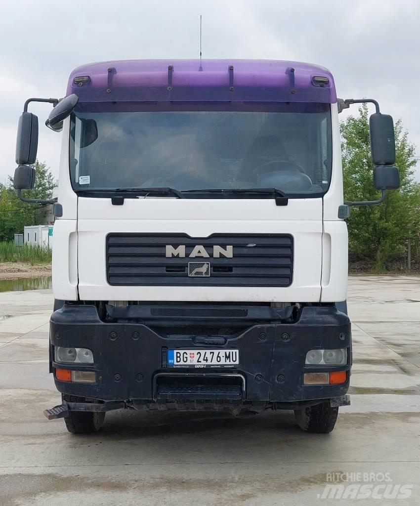 MAN TGA 35.400 Betonikuorma-autot