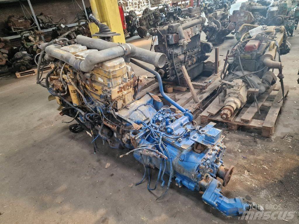 CAT C10 Moottorit