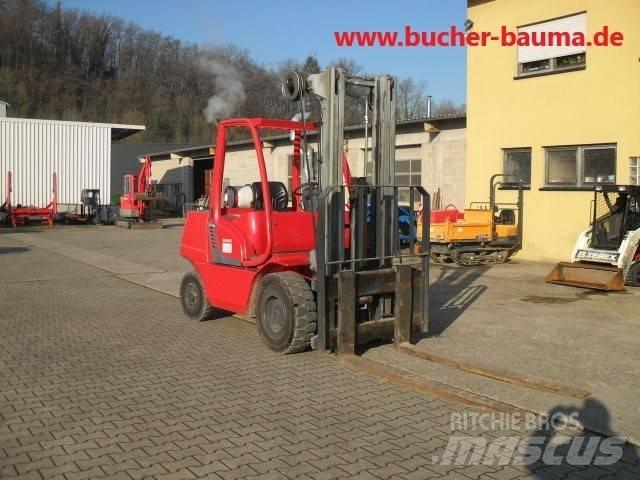Jungheinrich CL 50 C Nestekaasutrukit