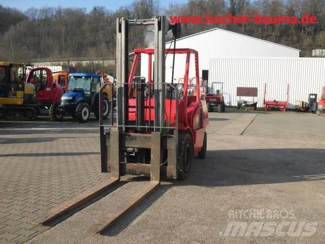 Jungheinrich CL 50 C Nestekaasutrukit