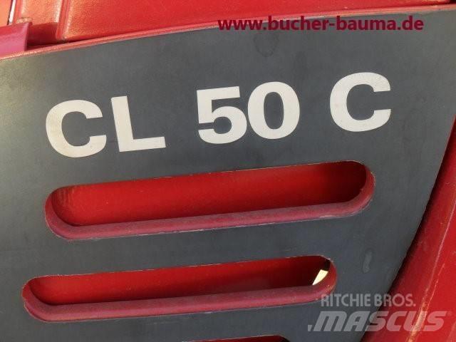 Jungheinrich CL 50 C Nestekaasutrukit