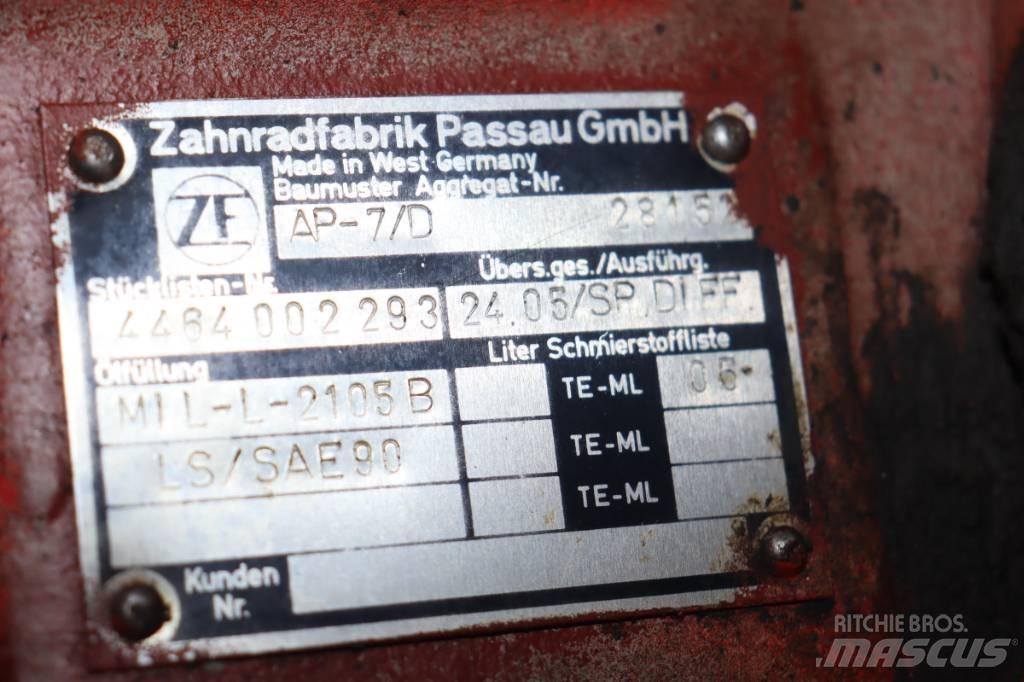Huddig 960 Akselit