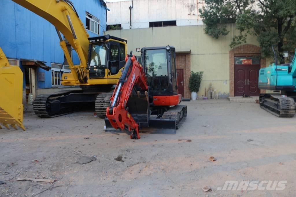 Kubota KX 163 Telakaivukoneet