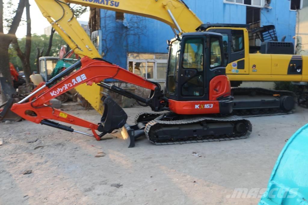 Kubota KX 163 Telakaivukoneet