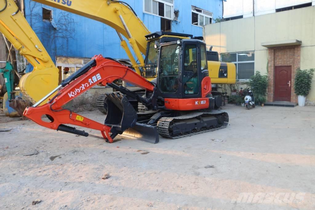 Kubota KX 163 Telakaivukoneet