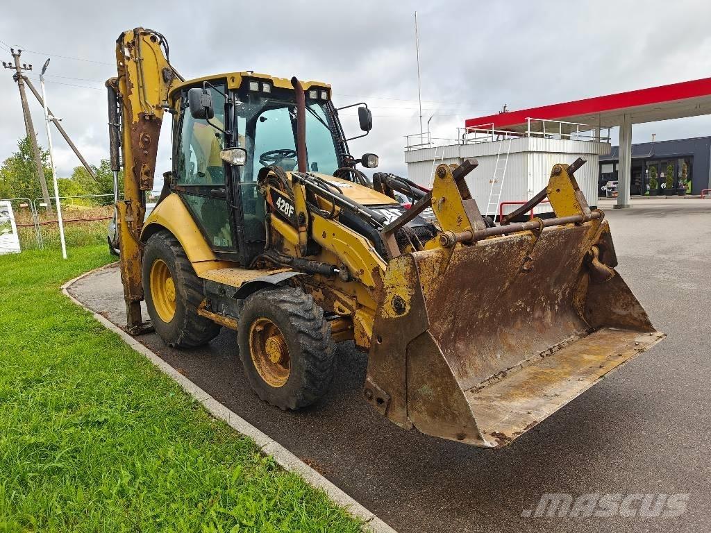 CAT 428 F Kaivurikuormaajat