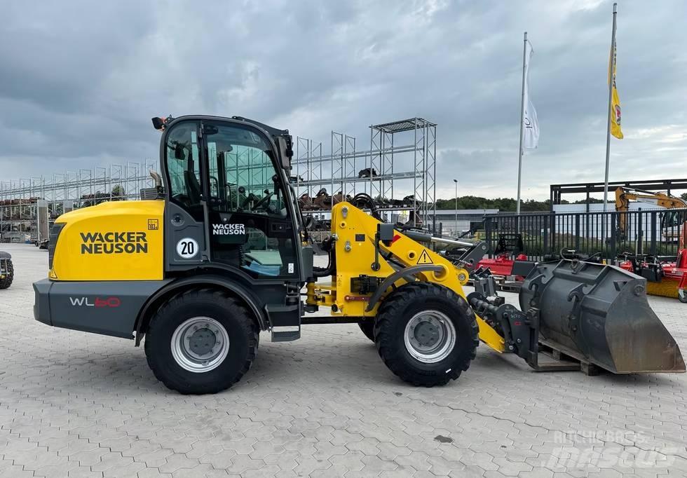 Wacker Neuson WL 60 Pyöräkuormaajat