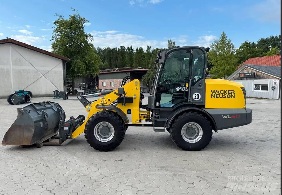 Wacker Neuson WL 60 Pyöräkuormaajat