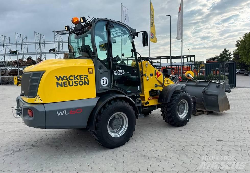 Wacker Neuson WL 60 Pyöräkuormaajat