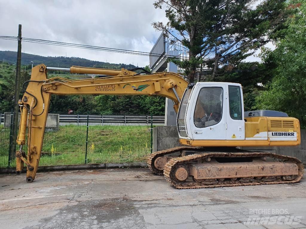 Liebherr R904C Telakaivukoneet