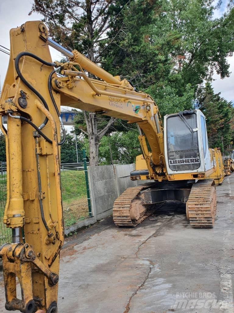Liebherr R904C Telakaivukoneet