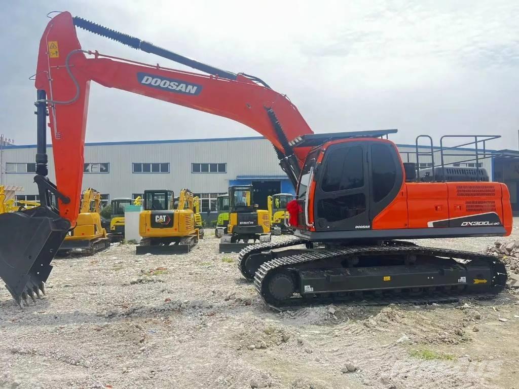 Doosan DX 300 LC Minikaivukoneet < 7t