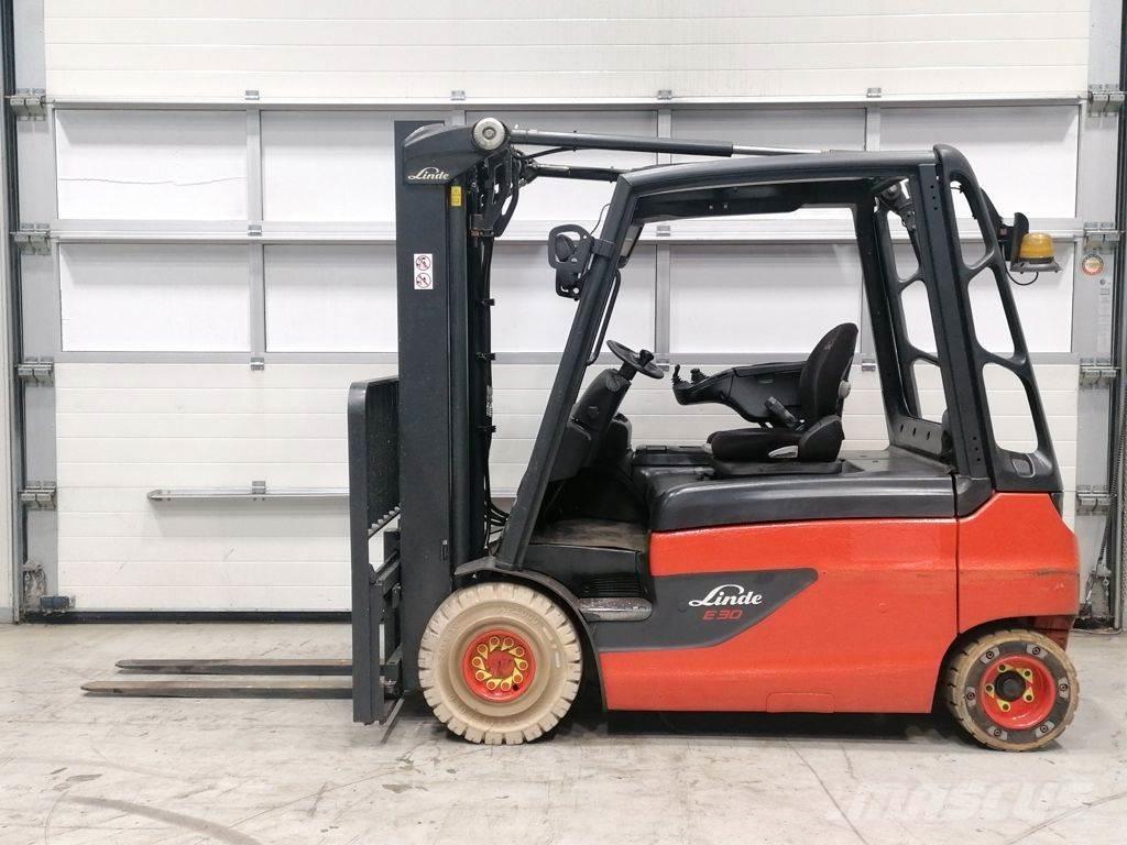 Linde E30L-01 Sähkötrukit