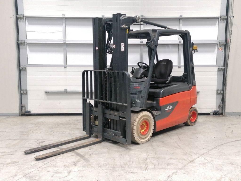 Linde E30L-01 Sähkötrukit