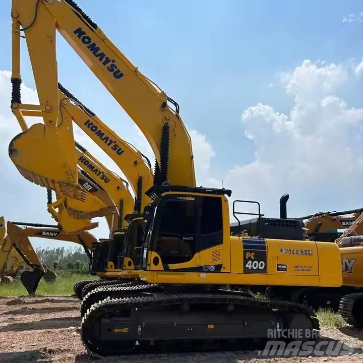Komatsu PC400 Telakaivukoneet
