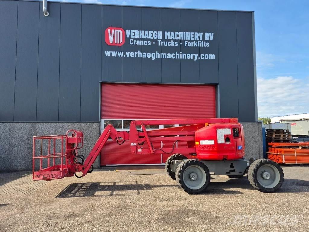 Genie z45/25 Teleskooppipuominostimet