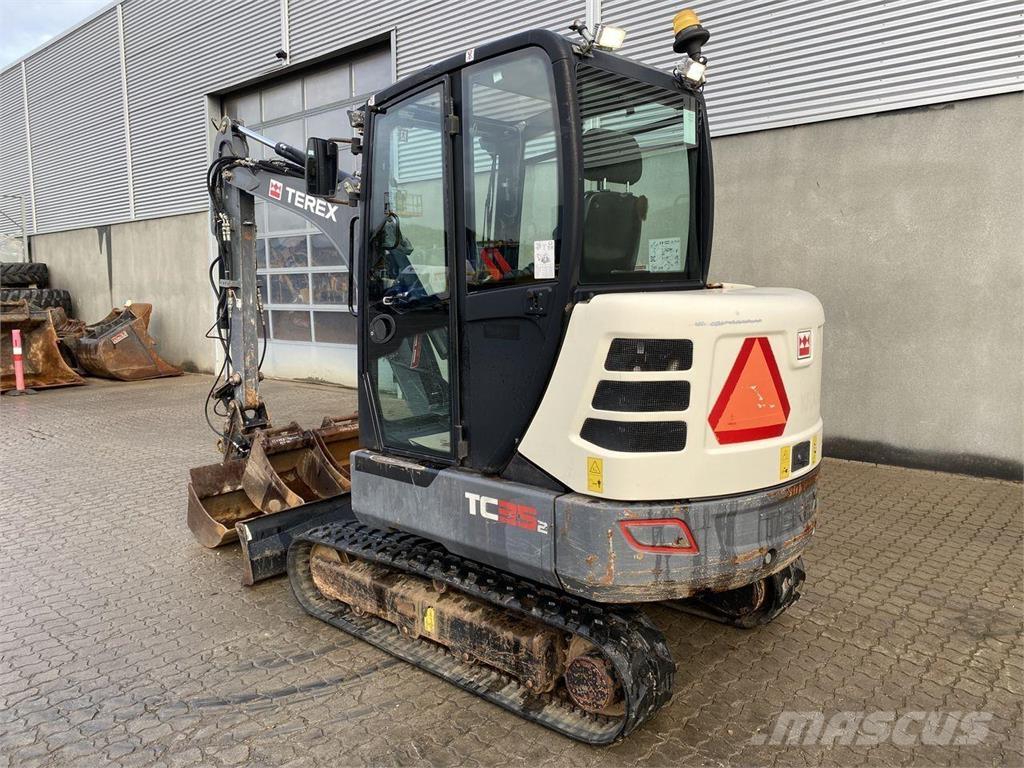 Terex TC35-2 Pyöräkaivukoneet