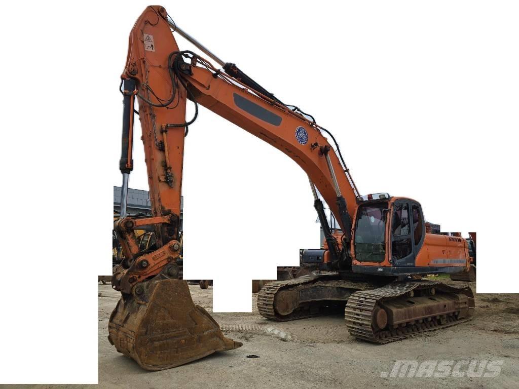 Doosan DX 380 LC Crawler excavators