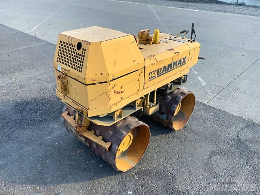 MultiQuip Rammax Tandemjyrät
