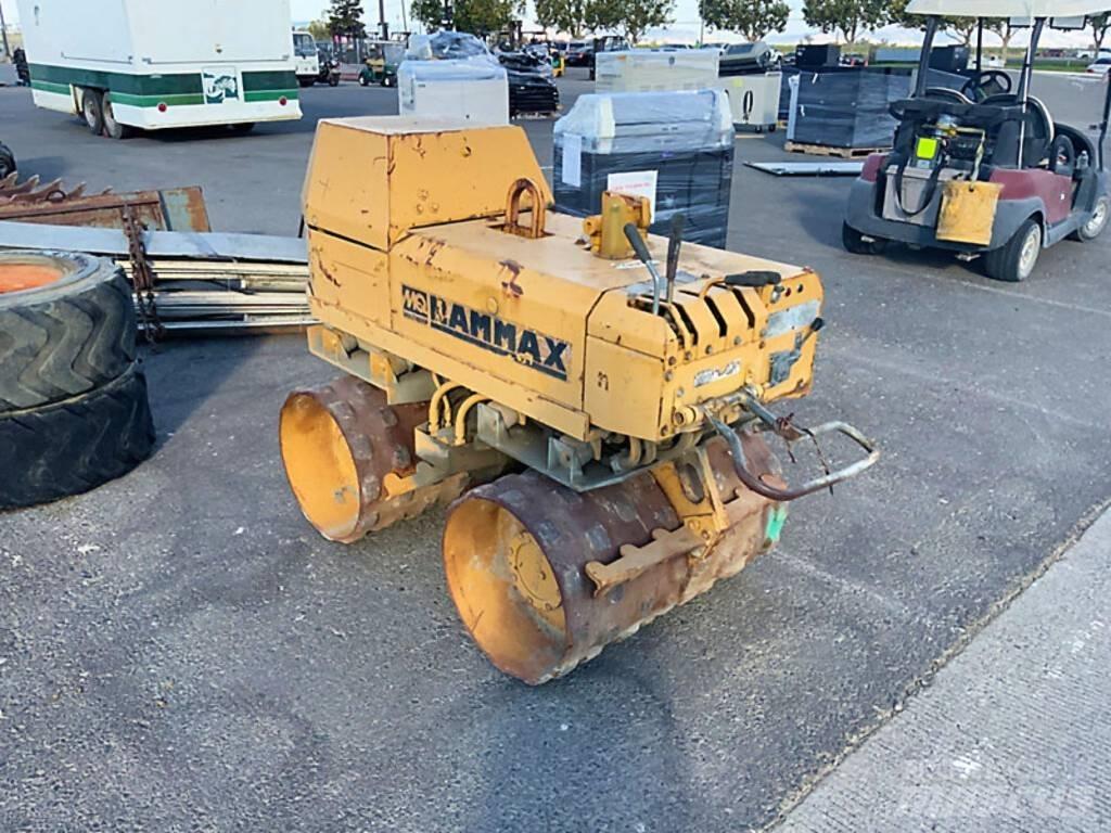 MultiQuip Rammax Tandemjyrät