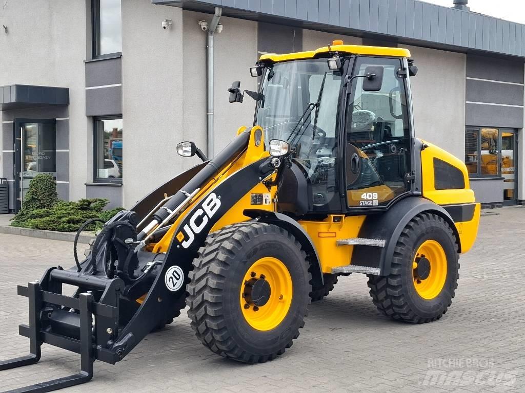 JCB 409 Pyöräkuormaajat