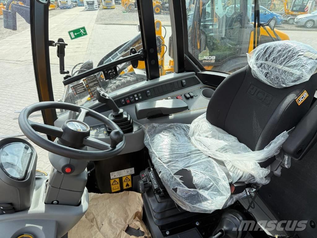 JCB 409 Pyöräkuormaajat