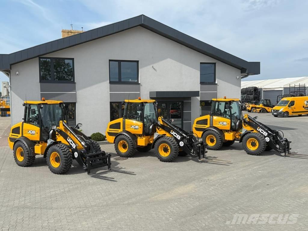 JCB 409 Pyöräkuormaajat