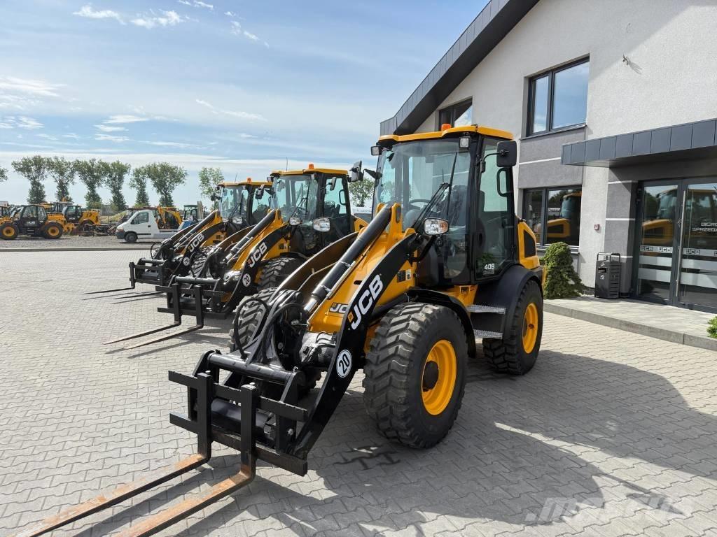 JCB 409 Pyöräkuormaajat